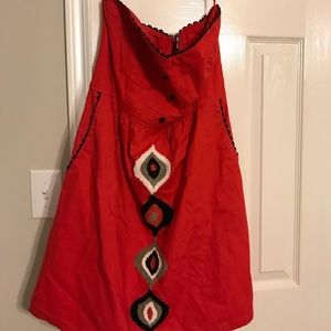 Strapless Judith March Dress